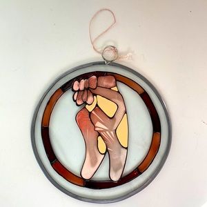 Ballet Shoes window sun catcher